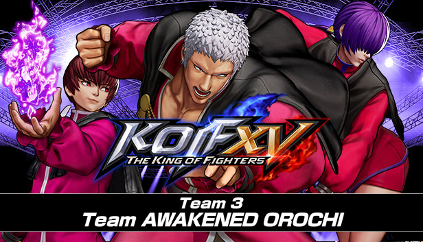 THE KING OF FIGHTERS XV on Steam