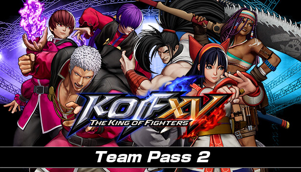 THE KING OF FIGHTERS XV - DLC Team Pass Team Pass 2 on Steam