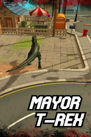 Mayor T-Rex cover