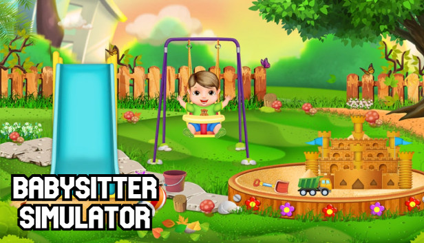 Babysitter Simulator Steam capsule image