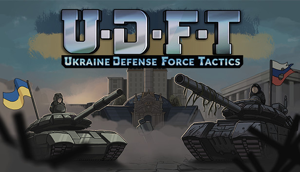 Ukraine Defense Force Tactics のキービジュアル