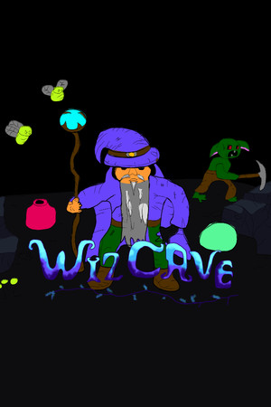 Wizcave cover art