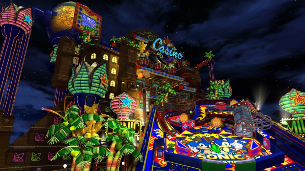 sonic casino night zone sprites