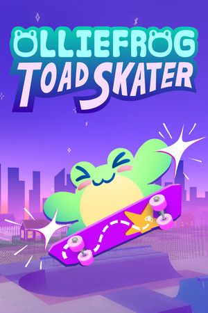 Olliefrog Toad Skater cover art