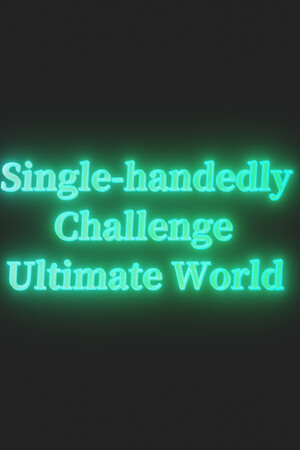 Single-handedly Challenge Ultimate World cover art