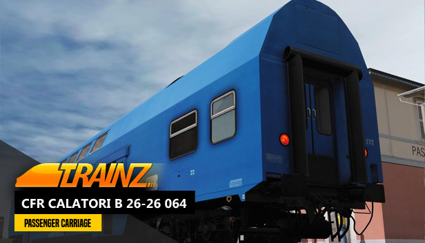 Trainz 2019 DLC - CFR Calatori B 26-26 064 Steam capsule image