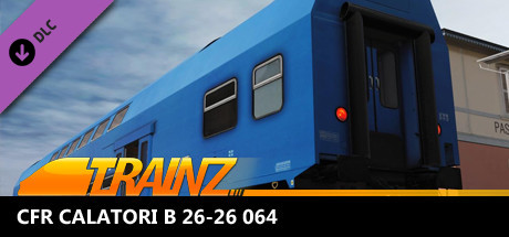 Trainz Plus DLC - CFR Calatori B 26-26 064