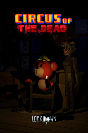 Lockdown VR: Circus of the Dead cover art