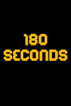 180 SECONDS mobile game logo