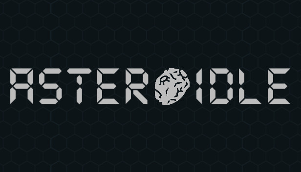 AsteroIdle Steam capsule image