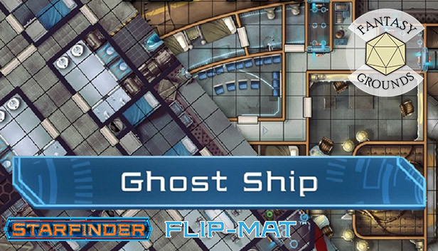 Fantasy Grounds - Starfinder RPG - Flipmat - Ghost Ship on Steam
