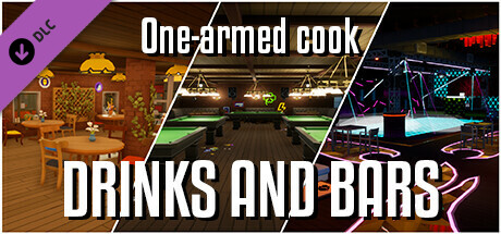 A co-op cooking game where you can only use one arm to cook, check