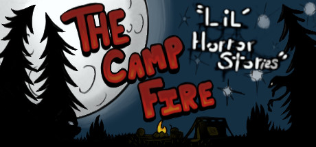 Lil' Horror Stories: The Camp Fire Cover Image
