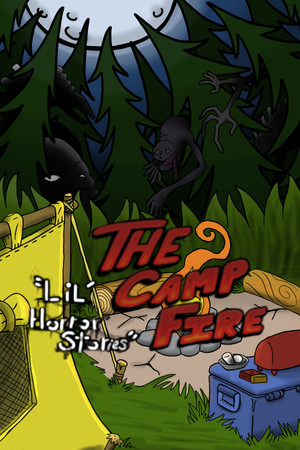 Lil' Horror Stories: The Camp Fire cover art