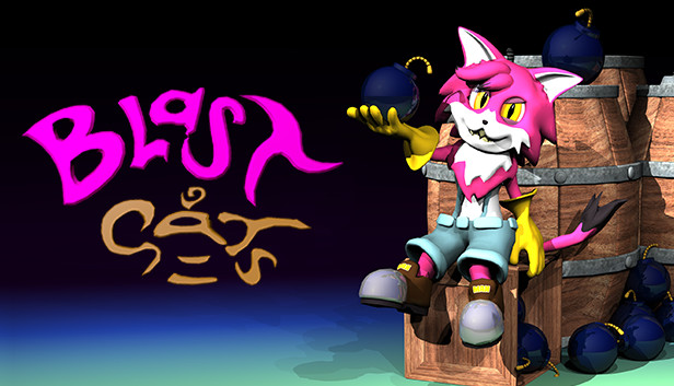 Blast Cats Steam capsule image