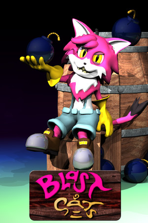 Blast Cats cover art