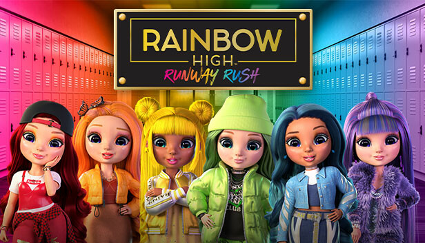 RAINBOW HIGH™: RUNWAY RUSH on Steam