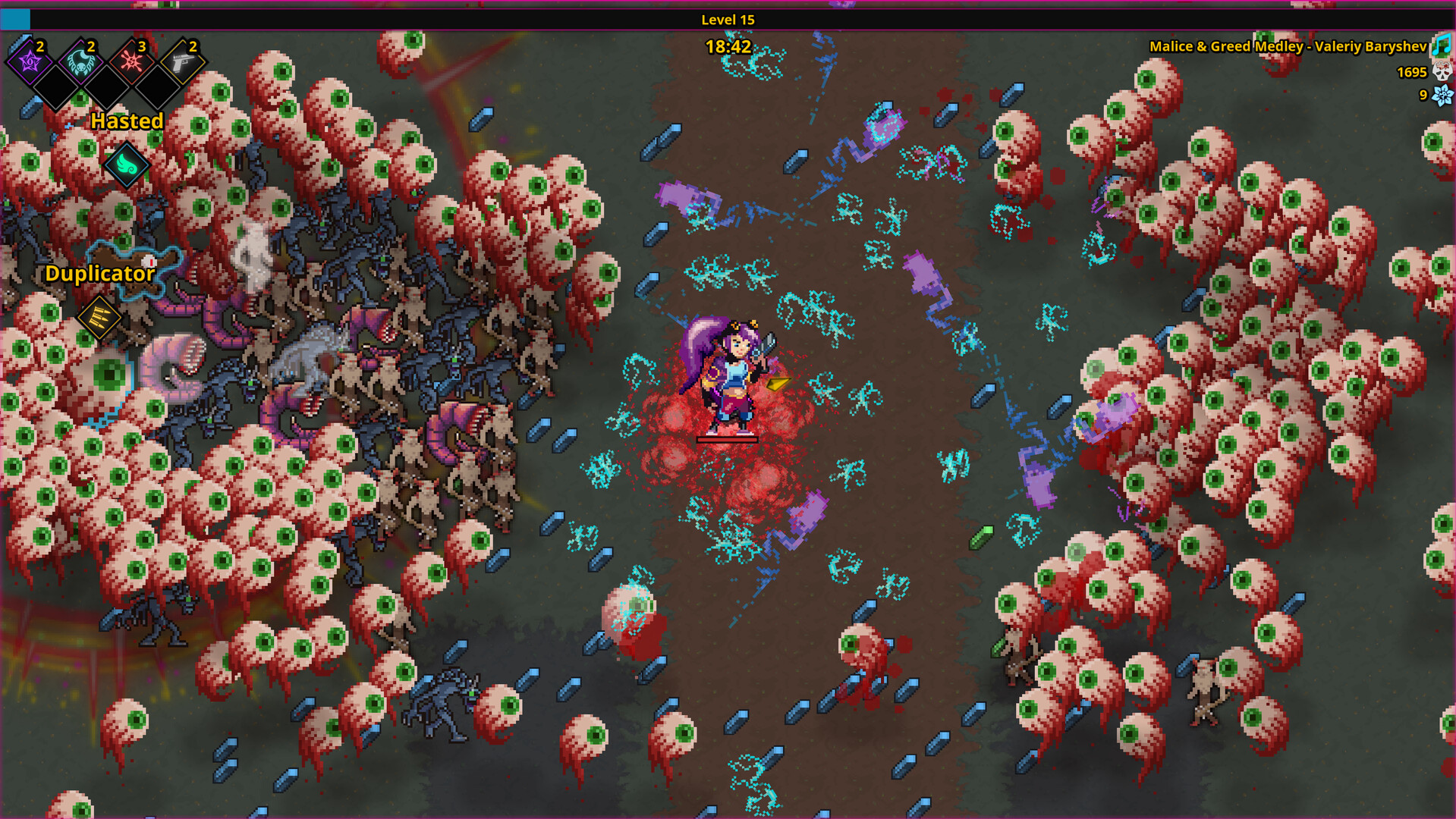 Indie Game Lover Spellbook Demonslayers