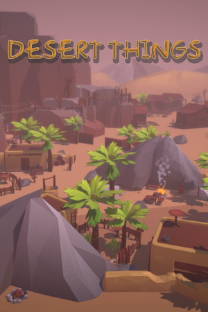 Desert Things cover art