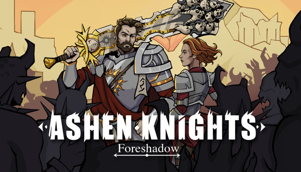 Ashen Knights: Foreshadow Steam capsule image