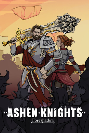 Ashen Knights: Foreshadow cover art