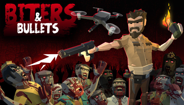 Biters & Bullets Steam capsule image