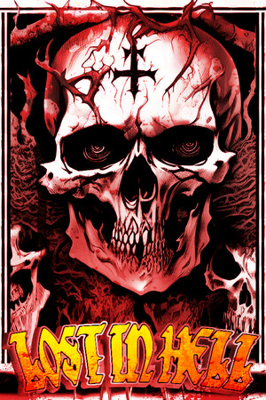 Lost in Hell cover art