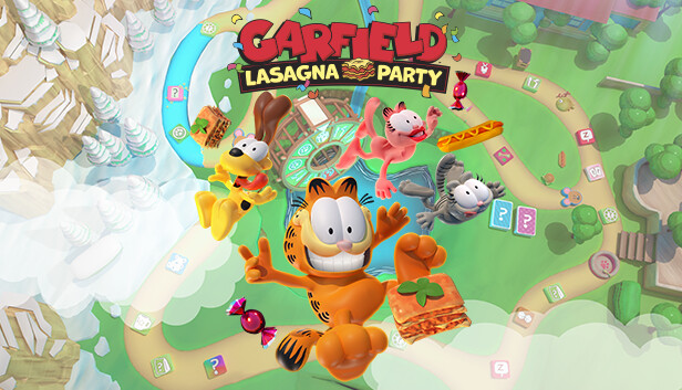 Garfield Lasagna Party on Steam