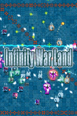 Infinity War Land cover art