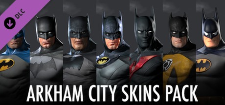 Batman Arkham City: Arkham City Skins Pack no Steam