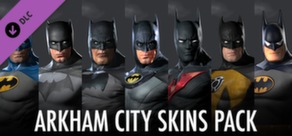 Batman Arkham City: Nightwing Bundle no Steam