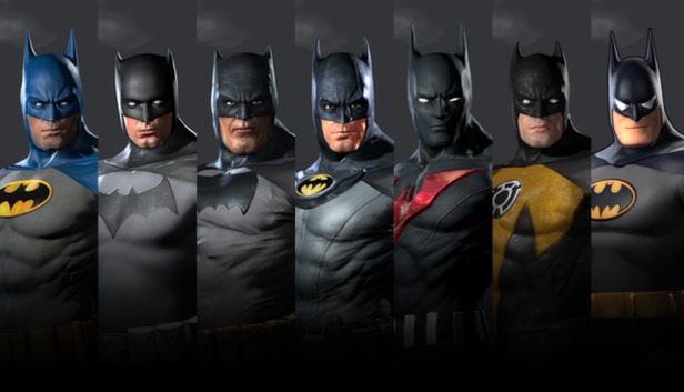 SKIN Batman Arkham Knight BTAS Realistic Edition  YouTube
