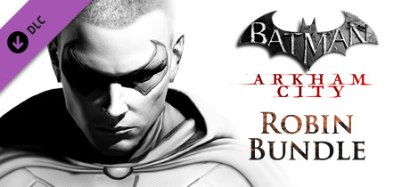 Batman Arkham City: Robin Bundle
