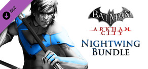 Batman Arkham City: Nightwing Bundle