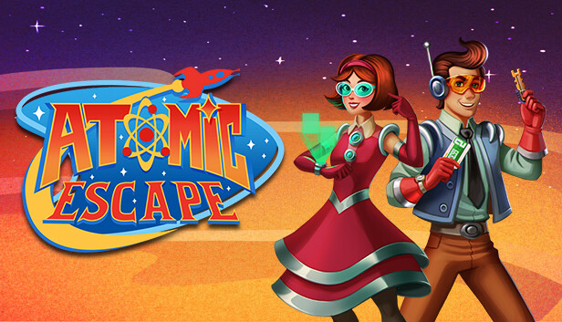 Atomic Escape: Reverse Escape Room Steam capsule image