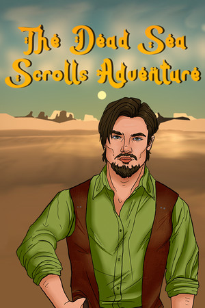 The Dead Sea Scrolls Adventure cover art