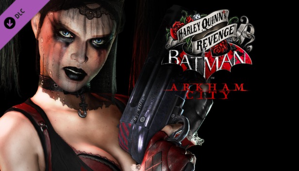 Batman Arkham City: Harley Quinn's Revenge Steam capsule image