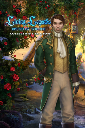 Living Legends: Bound by Wishes Collector's Edition cover art