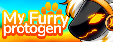 Protogen plays a Protogen dating simulator (My Furry protogen) 