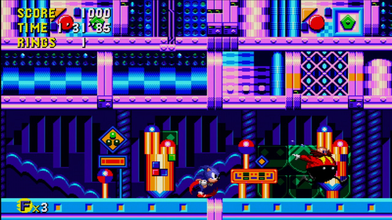 Sonic CD on Steam