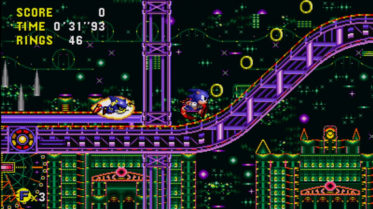 Sonic CD Free Download