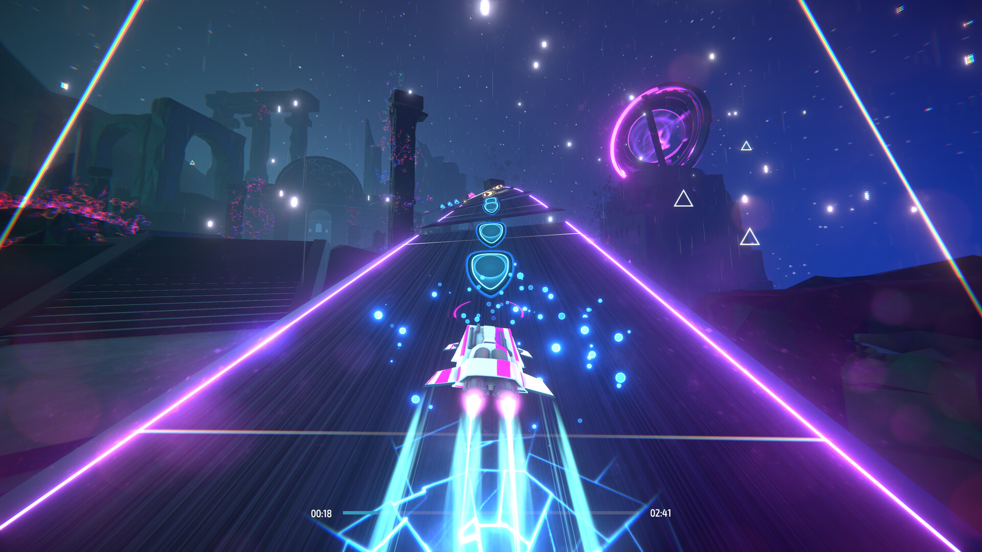 Indie Game Lover Invector: Rhythm Galaxy
