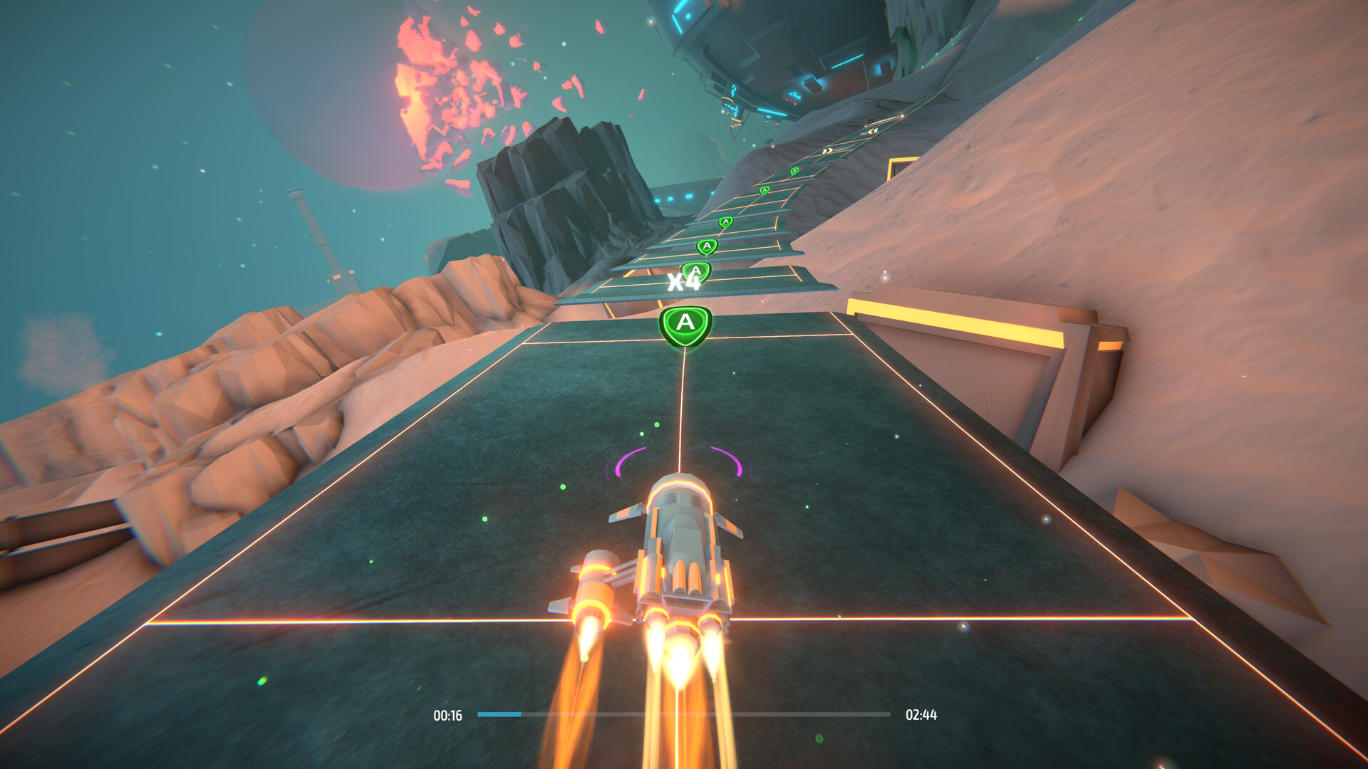Indie Game Lover Invector: Rhythm Galaxy