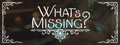 What's Missing?