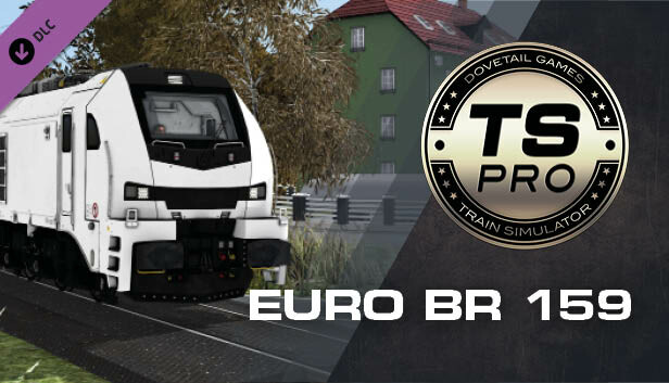 Train Simulator: Euro BR 159 Electro-Diesel Loco Add-On Steam capsule image