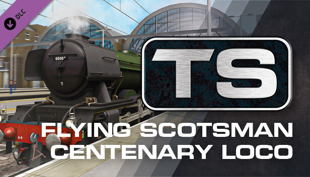 Train Simulator: Flying Scotsman Centenary Steam Loco Add-On Steam capsule image