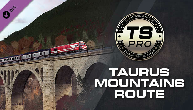 Train Simulator: Taurus Mountains: Ulukışla – Yenice Route Add-On Steam capsule image