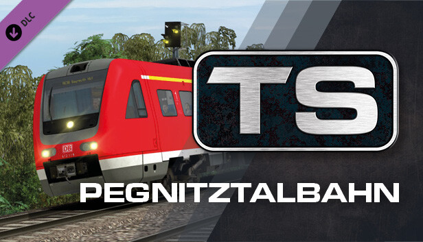 Train Simulator: Pegnitztalbahn: Nürnberg - Bayreuth Route Add-On Steam capsule image