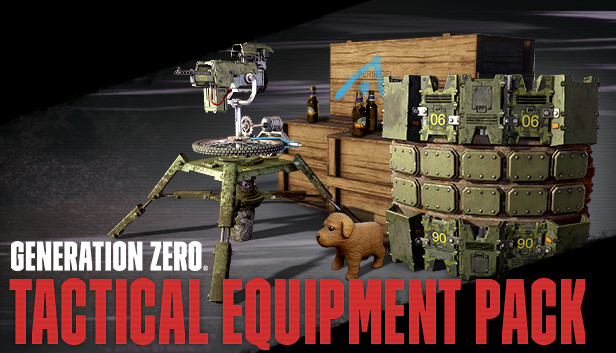 Generation Zero® - Tactical Equipment Pack Steam capsule image