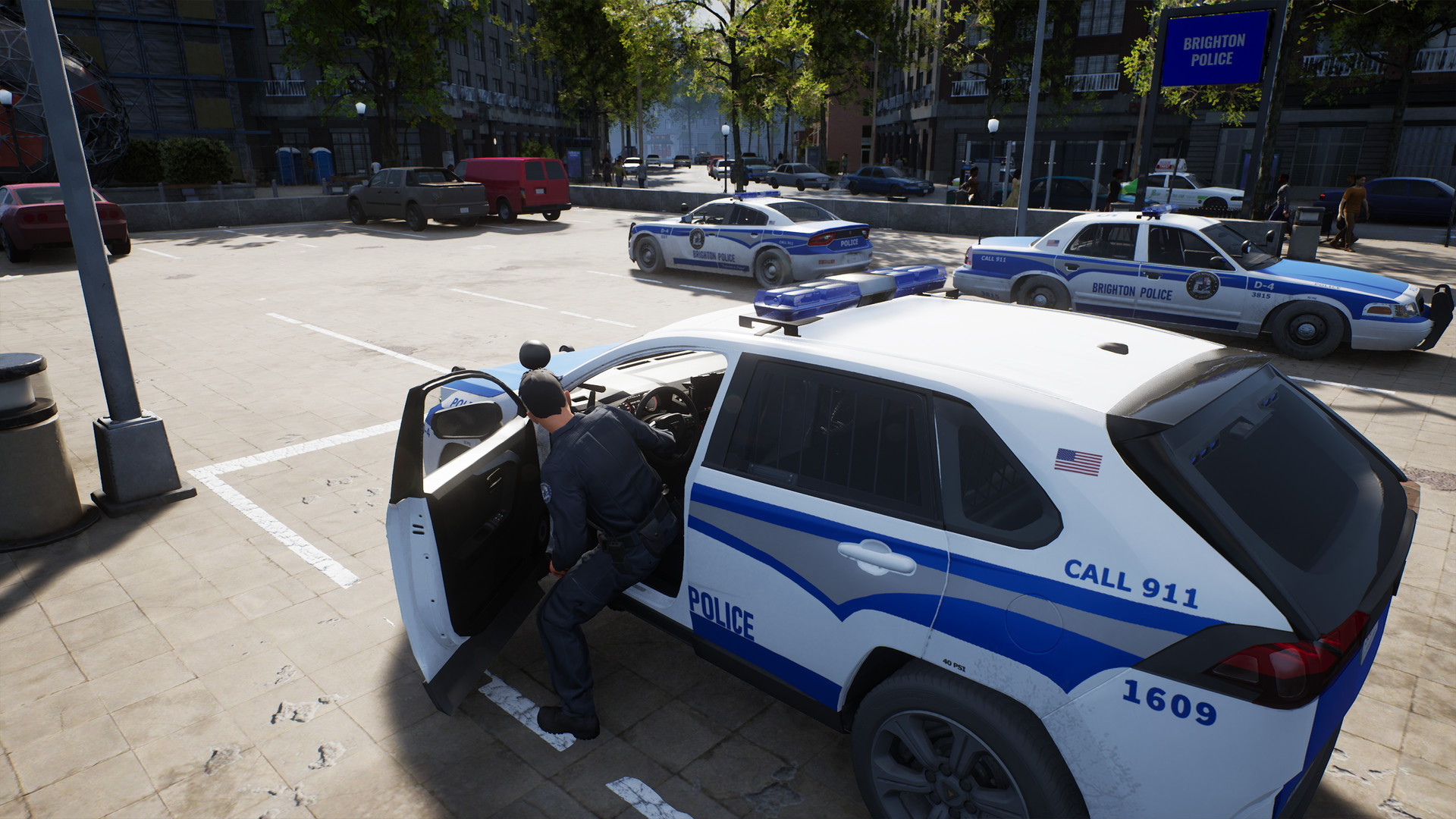 Police Car Simulator on Steam